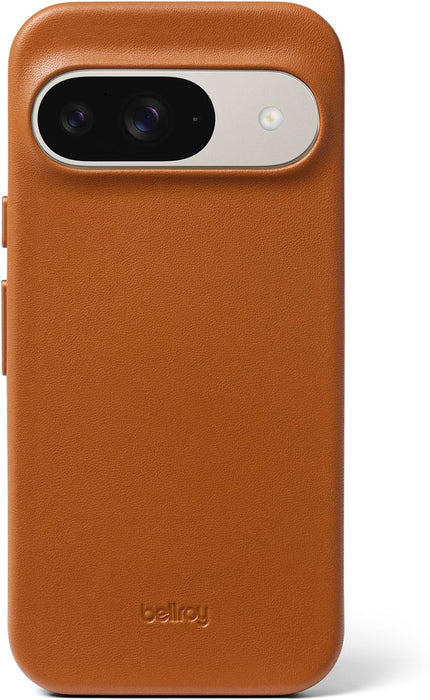 Bellroy Funda de cuero para Pixel 9 Pro XL - (funda de cuero para teléfono Google) - Terracota - Quierox - Tienda Online