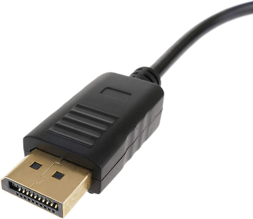 BeMatik - Adaptador DisplayPort macho a HDMI-A hembra con cable de 15 cm - Quierox - Tienda Online