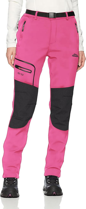 BenBoy Pantalones cargo ajustados de forro polar impermeables y cortavientos para mujer - Quierox - Tienda Online
