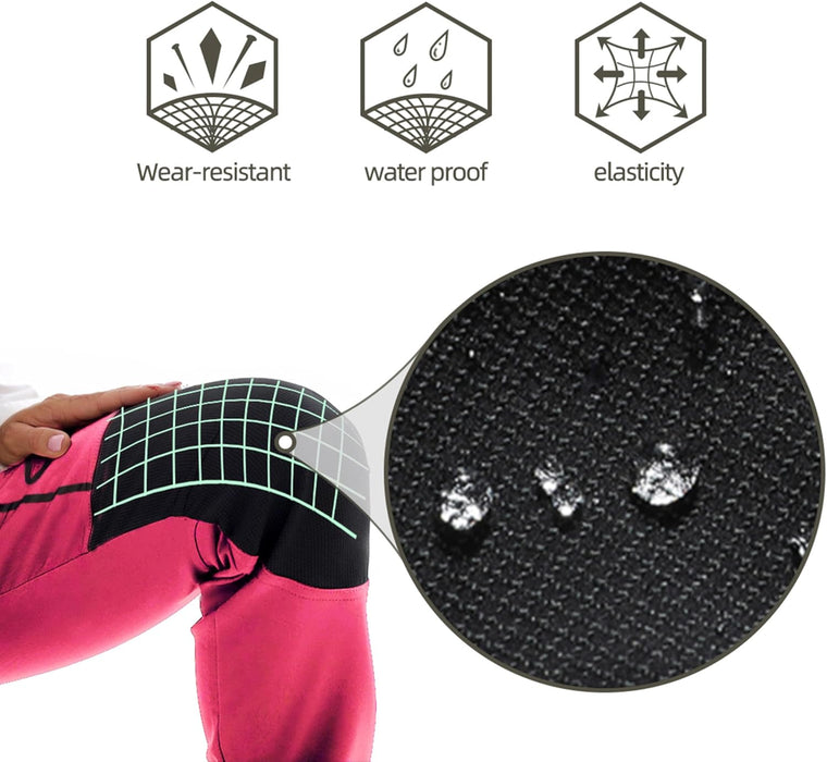 BenBoy Pantalones cargo ajustados de forro polar impermeables y cortavientos para mujer - Quierox - Tienda Online