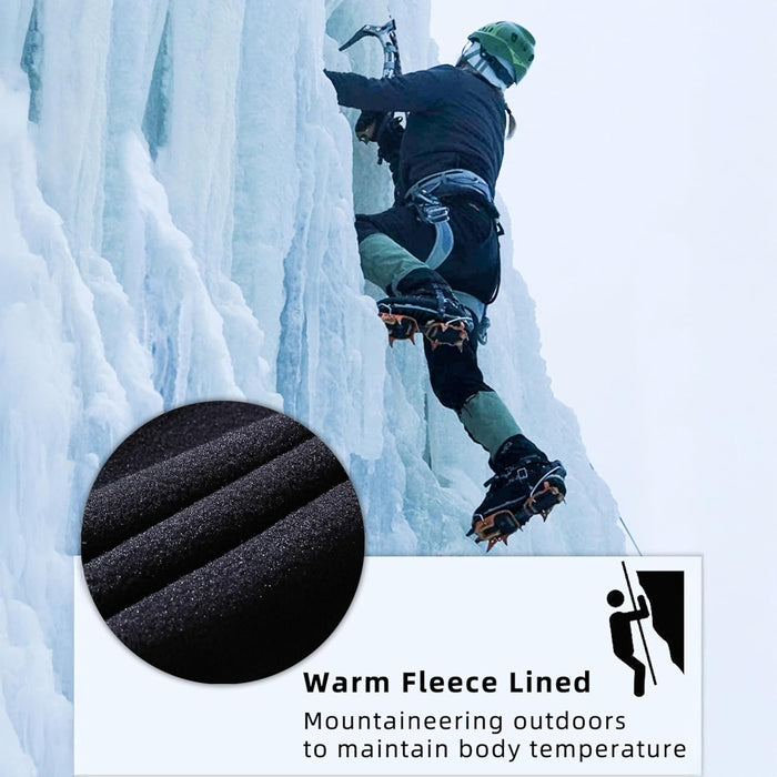 BenBoy Pantalones cargo ajustados de forro polar impermeables y cortavientos para mujer - Quierox - Tienda Online