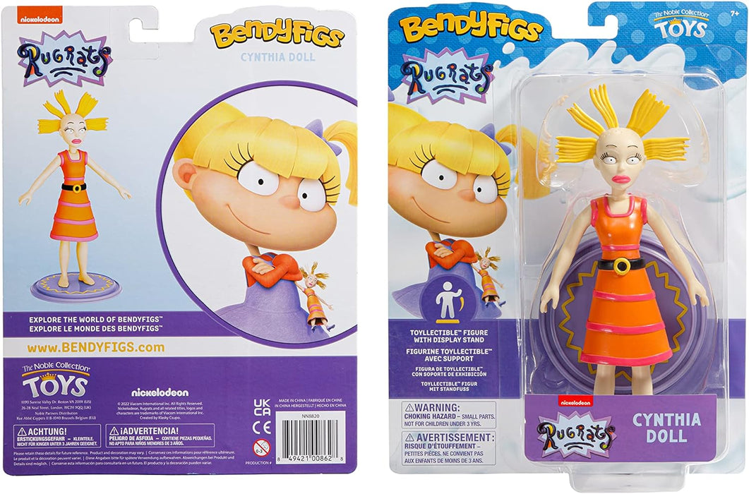BendyFigs Muñeca Rugrats Cynthia - Quierox - Tienda Online