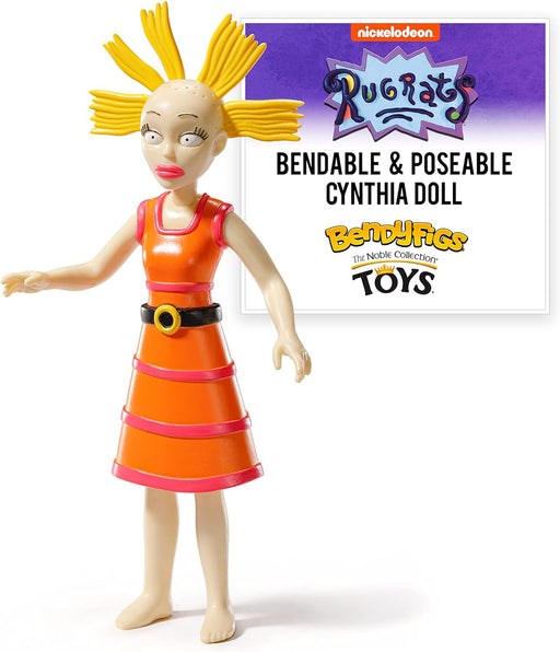 BendyFigs Muñeca Rugrats Cynthia - Quierox - Tienda Online