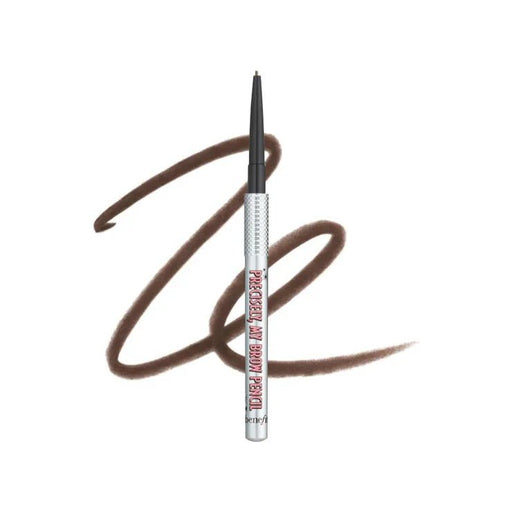 Benefit Cosmetics Lápiz para cejas Mini Precisely My Brow n.° 4 marrón oscuro cálido (0,026 g) - Quierox - Tienda Online