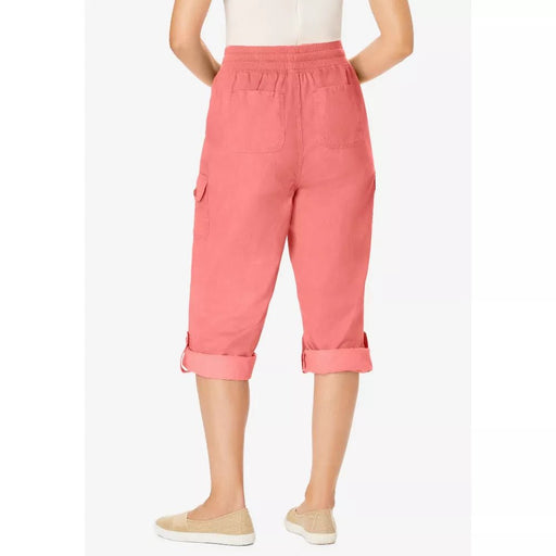 Bermudas/capri cargo convertibles para mujer - Quierox - Tienda Online