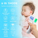 Berrcom Termómetro de fiebre infrarroja, termómetro para bebé sin contacto - Quierox - Tienda Online