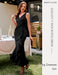 BeryLove - Vestidos formales de noche, midi, con volantes - Quierox - Tienda Online