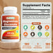 Best Naturals Gluconato de magnesio (35 mg de magnesio elemental de 600 mg de gluconato de magnesio) 180 comprimidos - Quierox - Tienda Online