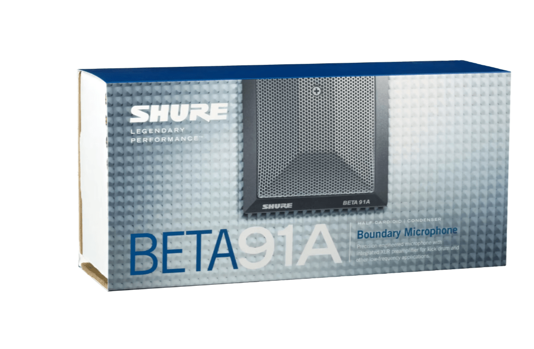 BETA 91A Micrófono de bombo - Quierox - Tienda Online