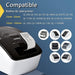 BETCKEY - Reemplazo de etiquetas de dirección compatibles para Brother DK - 1201 - Quierox - Tienda Online