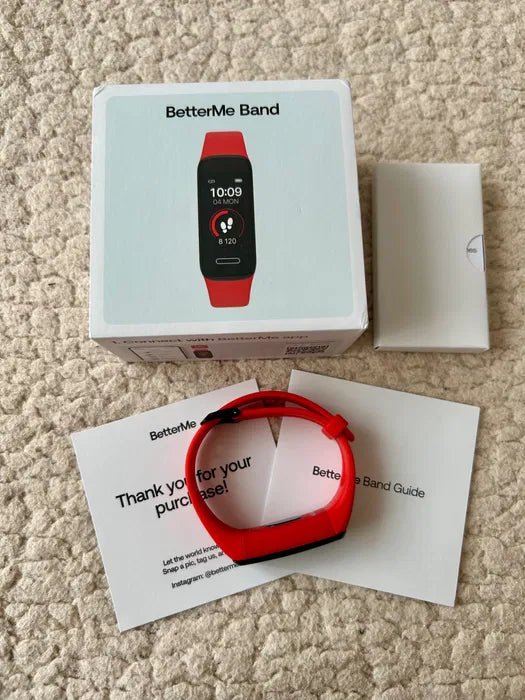 BetterMe: pulsera inteligente monitor de actividad física - Quierox - Tienda Online