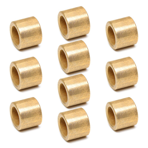 Bettomshin 10 fundas de cojinete lisos autolubricantes para piezas deslizantes de maquinaria - Quierox - Tienda Online