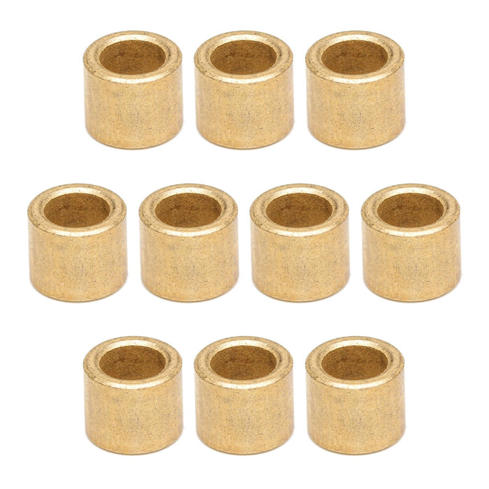 Bettomshin 10 fundas de cojinete lisos autolubricantes para piezas deslizantes de maquinaria - Quierox - Tienda Online