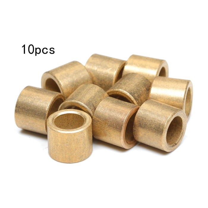Bettomshin 10 fundas de cojinete lisos autolubricantes para piezas deslizantes de maquinaria - Quierox - Tienda Online
