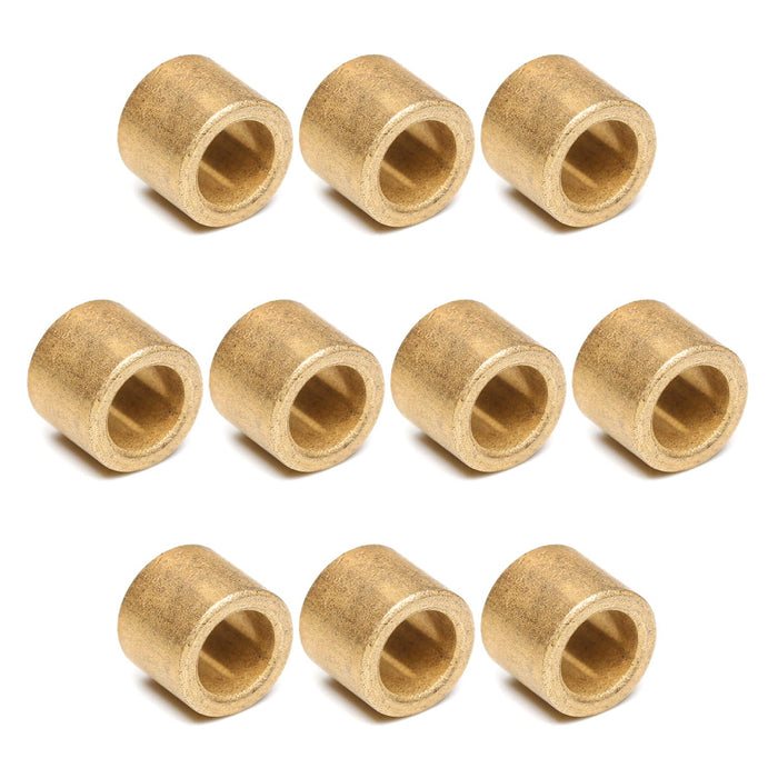 Bettomshin 10 fundas de cojinete lisos autolubricantes para piezas deslizantes de maquinaria - Quierox - Tienda Online