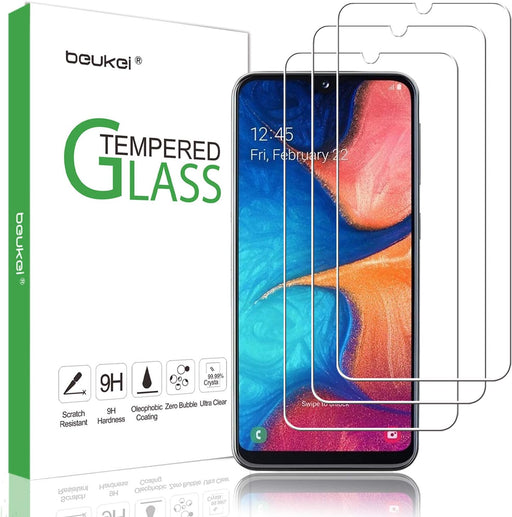 Beukei (Paquete de 3)Protector de Pantalla para Samsung Galaxy A20E - Quierox - Tienda Online