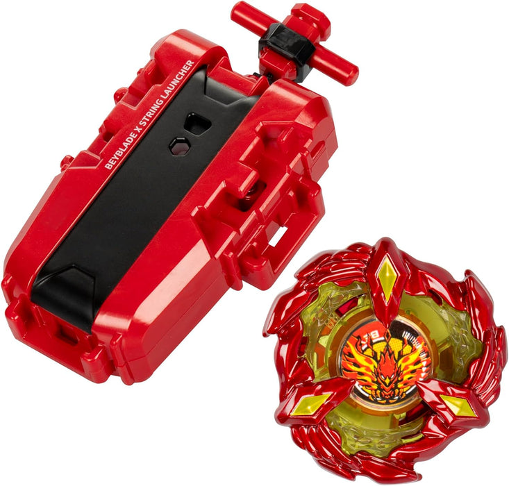 BEYBLADE X Soar Phoenix 9 - 60GF - Juego de lanzador de cuerdas - Quierox - Tienda Online
