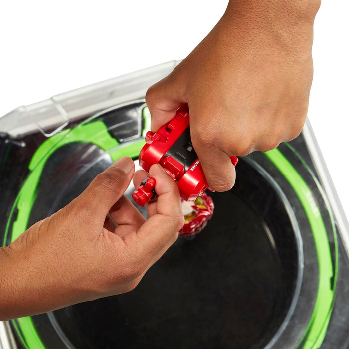 BEYBLADE X Soar Phoenix 9 - 60GF - Juego de lanzador de cuerdas - Quierox - Tienda Online