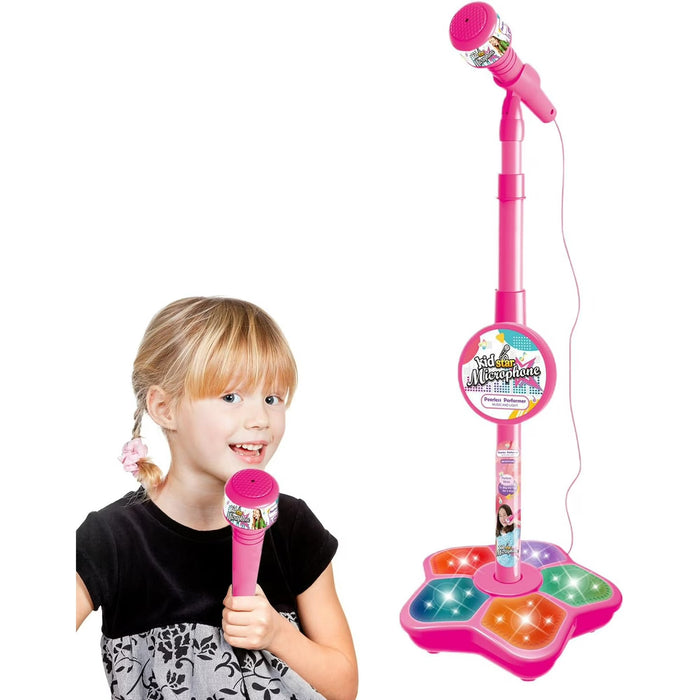 Máquina de karaoke para niños, micrófono para cantar para niñas de 3 a 6 años