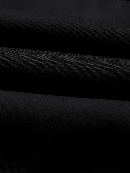 Pantalones cargo de tobillo para hombre con diseño estampado de doble bolsillo cargo