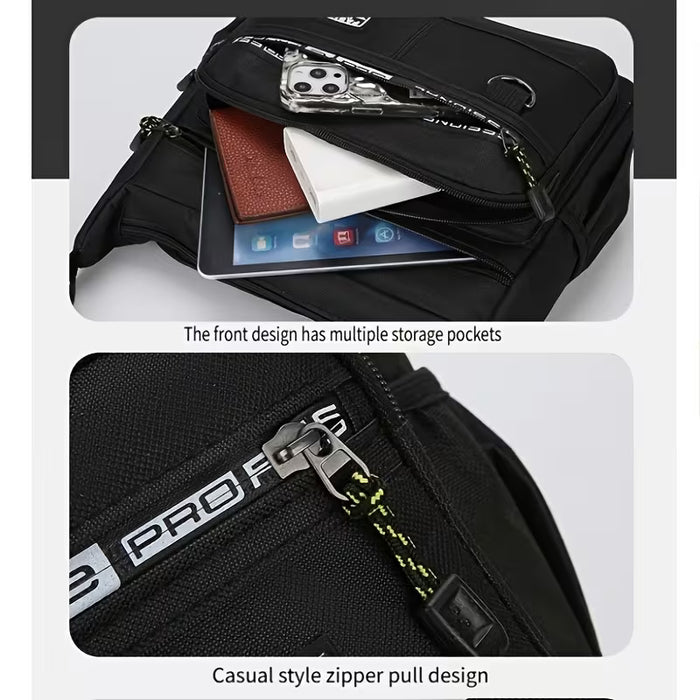 Bolso Bandolera Casual para Hombre