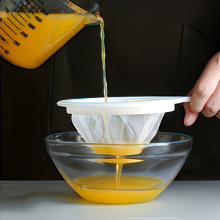 Colador de maya ultrafino de cocina de contacto de grado alimenticio