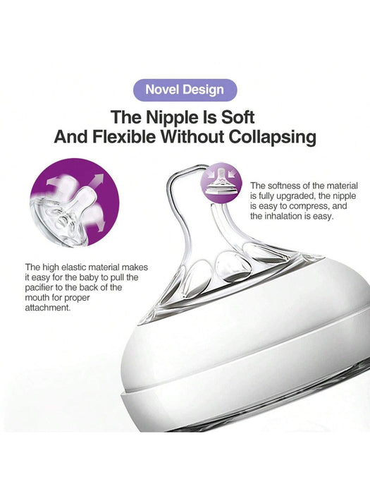 Biberón de silicona, 07 330ml - Quierox - Tienda Online