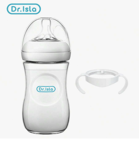 Biberón Dr Isla Cuello Ancho 330ml - Quierox - Tienda Online