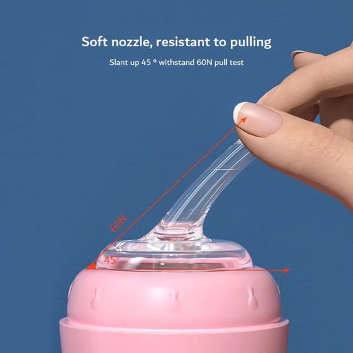 Biberón Para Recién Nacidos, Tetina De Silicona Suave Y Flexible - Quierox - Tienda Online