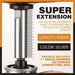 Biela de extensión de amoladora angular, 65mm, M10, tuerca de bloqueo de brida - Quierox - Tienda Online