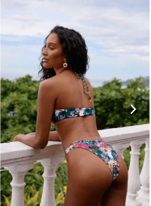 Bikini Fondo de Búzios en Tropical - Quierox - Tienda Online