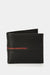 Billetera de cuero Inserto contrastes Negro - Quierox - Tienda Online