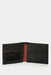 Billetera de cuero Inserto contrastes Negro - Quierox - Tienda Online