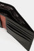 Billetera de cuero Inserto contrastes Negro - Quierox - Tienda Online