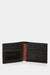Billetera de cuero Inserto contrastes Negro - Quierox - Tienda Online