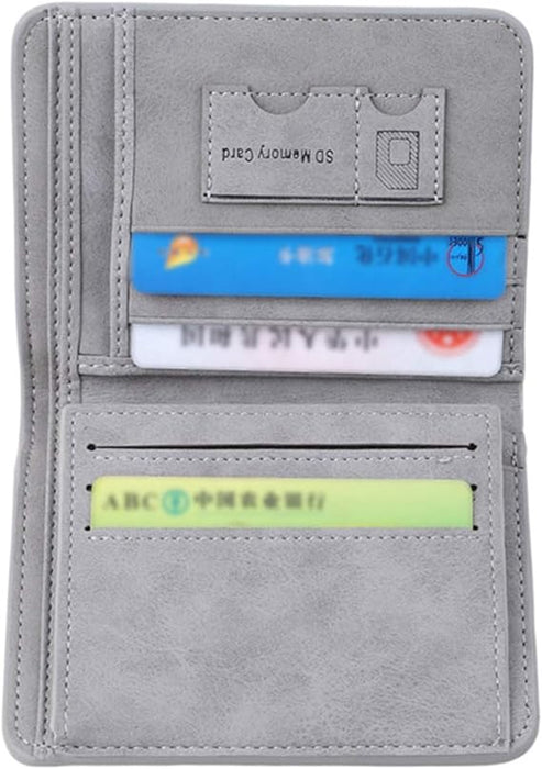 Billetera de viaje triple para tarjetas de crédito - Quierox - Tienda Online