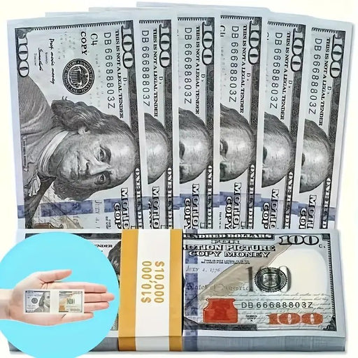 Billetes de 100 para arreglos de mesa para fiestas - Quierox - Tienda Online