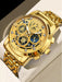BINBOND Reloj de lujo para hombre elegante y moderno, de acero inoxidable - Quierox - Tienda Online