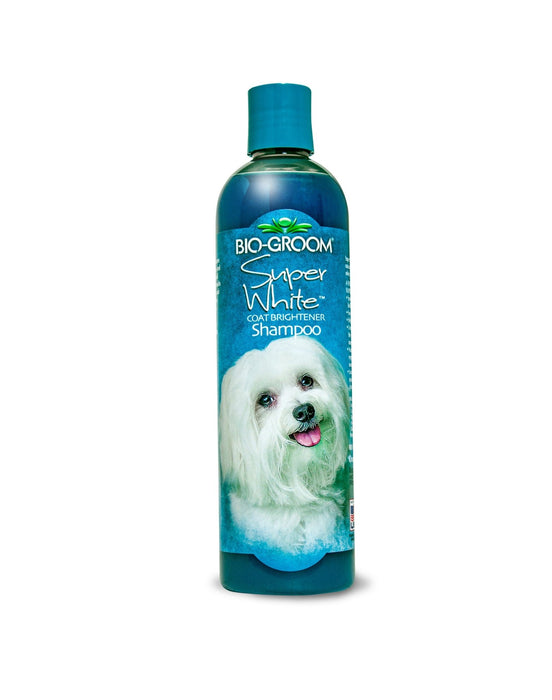 BIO GROOM Champú abrillantador de pelaje para perros Super White™ - Quierox - Tienda Online