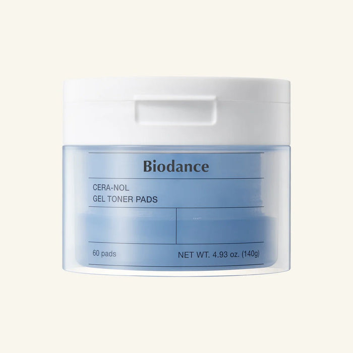 BIODANCE Cera - nol Gel Toner Pads - Quierox - Tienda Online