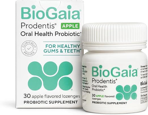 BioGaia Prodentis | Probióticos orales | Promueve la salud de encías y dientes - Quierox - Tienda Online