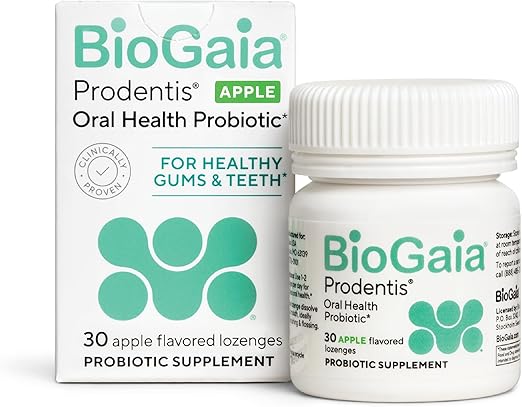 BioGaia Prodentis | Probióticos orales | Promueve la salud de encías y dientes - Quierox - Tienda Online