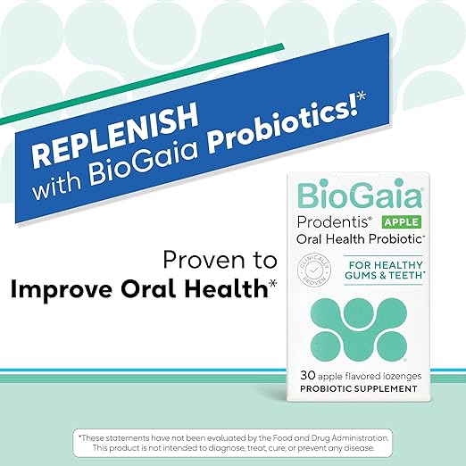 BioGaia Prodentis | Probióticos orales | Promueve la salud de encías y dientes - Quierox - Tienda Online