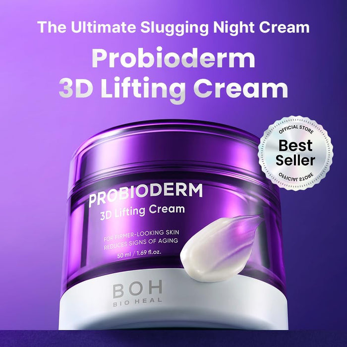 BIOHEAL BOH Crema Facial Nocturna Hidratante Antienvejecimiento - Quierox - Tienda Online