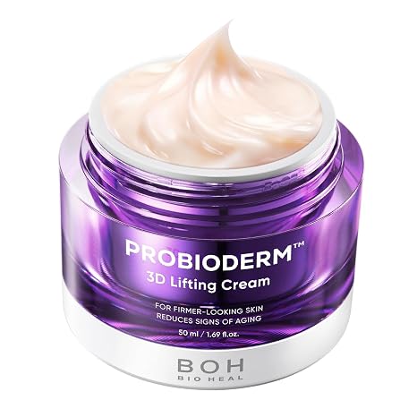 BIOHEAL BOH Probioderm 3D Lifting Cream 1.69 fl oz Crema Facial Nocturna Hidratante Antienvejecimiento Coreana - Quierox - Tienda Online