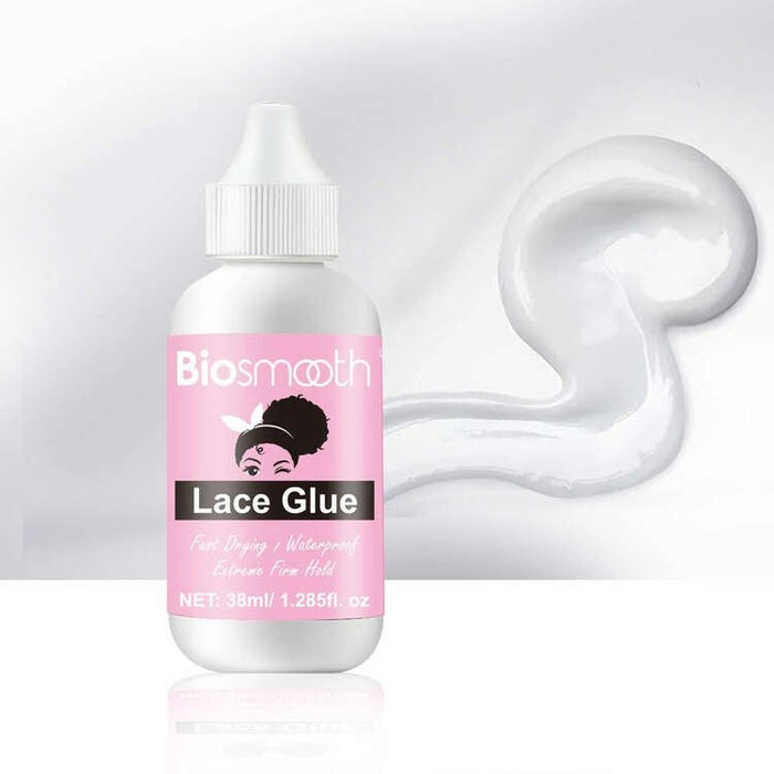 Biosmooth Pegamento Extreme Hold para pelucas, resistente al agua, fijación invisible, 38ml - Quierox - Tienda Online