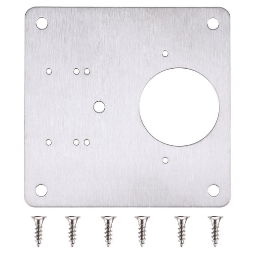 Bisagra Placa de fijación de gabinete - Quierox - Tienda Online