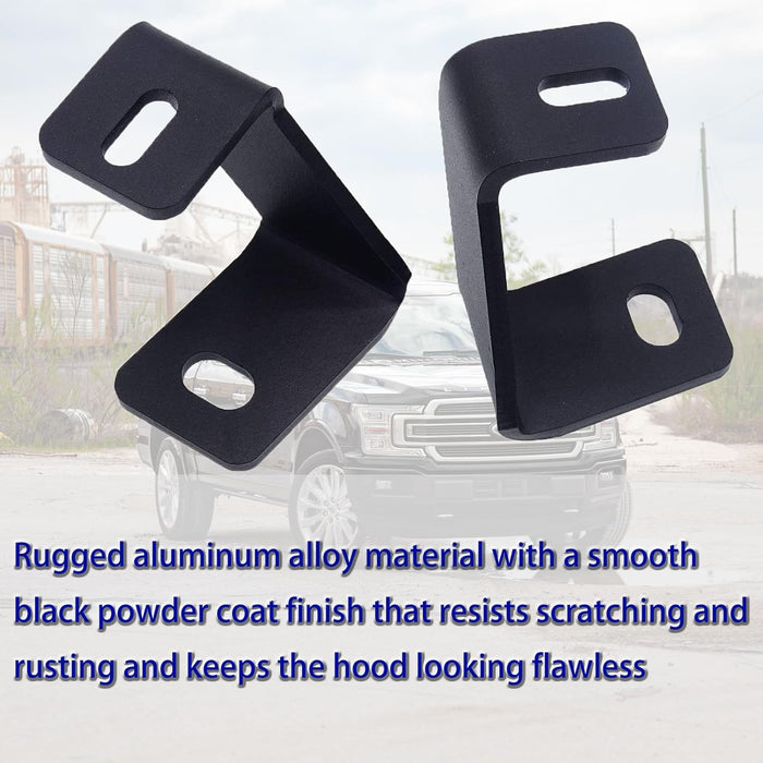 Bisagras de capó lateral izquierdo y derecho delantero con pilar A - Quierox - Tienda Online