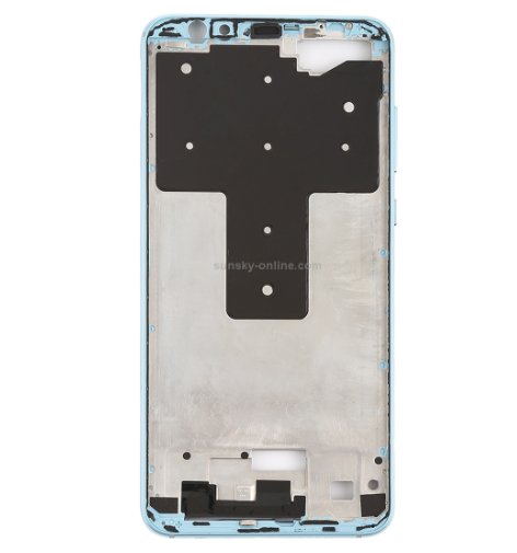 Bisel de marco LCD de carcasa frontal para Huawei nova 2s (azul) - Quierox - Tienda Online