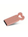 BIYETIMI Mini Memoria USB Metálica con Forma de Corazón 8GB Rosa Memoria USB Portátil - Quierox - Tienda Online
